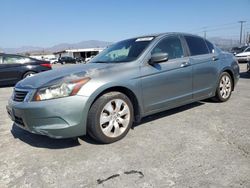 Salvage cars for sale at Sun Valley, CA auction: 2008 Honda Accord EXL