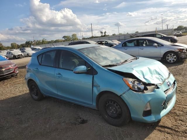 2012 Toyota Prius C