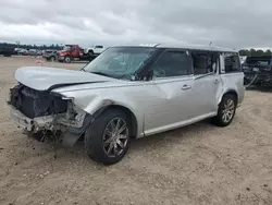 Salvage cars for sale from Copart Houston, TX: 2012 Ford Flex Limited