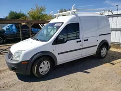 Salvage cars for sale at Sacramento, CA auction: 2013 Ford Transit Connect XL