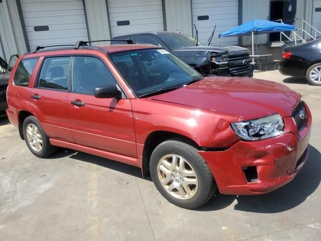 2007 Subaru Forester 2.5X