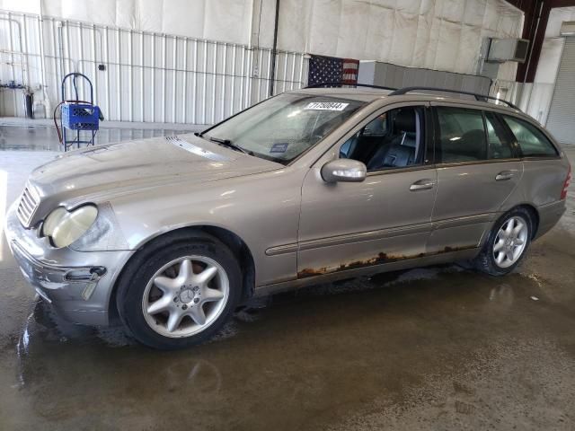 2003 Mercedes-Benz C 240 Sportwagon 4matic