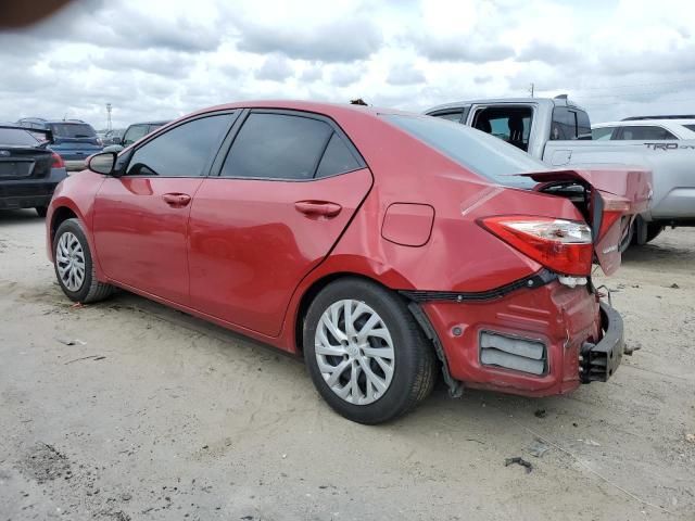 2018 Toyota Corolla L