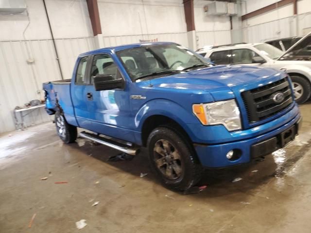 2012 Ford F150 Super Cab