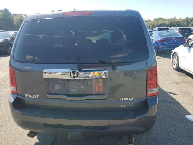 2015 Honda Pilot EXL