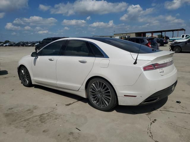 2013 Lincoln MKZ