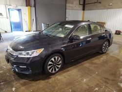 Salvage Cars with No Bids Yet For Sale at auction: 2017 Honda Accord Hybrid EXL