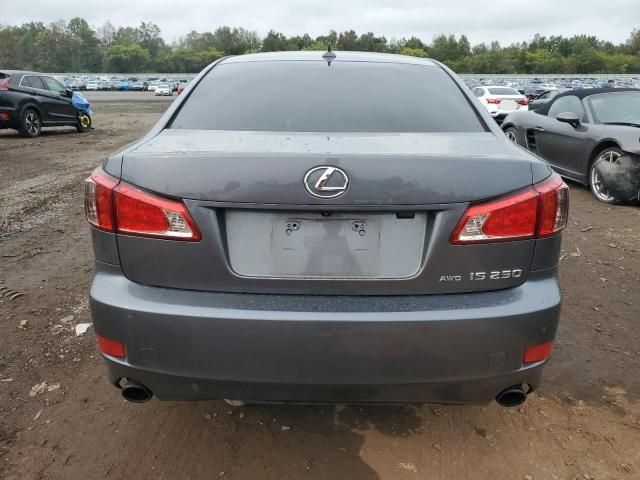 2012 Lexus IS 250