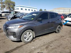 Salvage cars for sale at auction: 2024 Nissan Kicks S