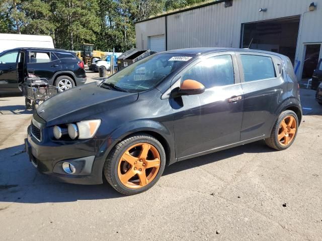 2015 Chevrolet Sonic LTZ