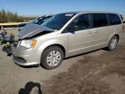 Carros salvage sin ofertas aún a la venta en subasta: 2016 Dodge Grand Caravan SE