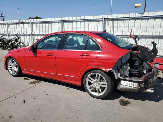 2012 Mercedes-Benz C 300 4matic