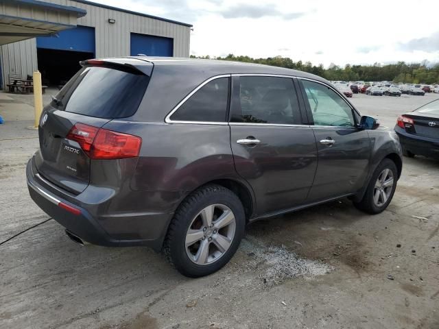 2012 Acura MDX