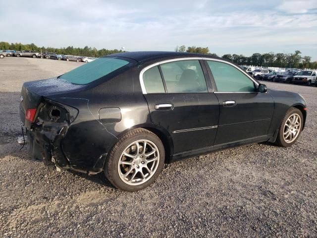 2005 Infiniti G35