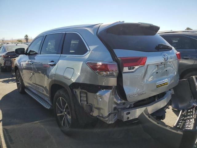 2017 Toyota Highlander SE