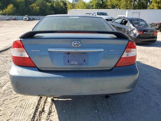 2003 Toyota Camry LE