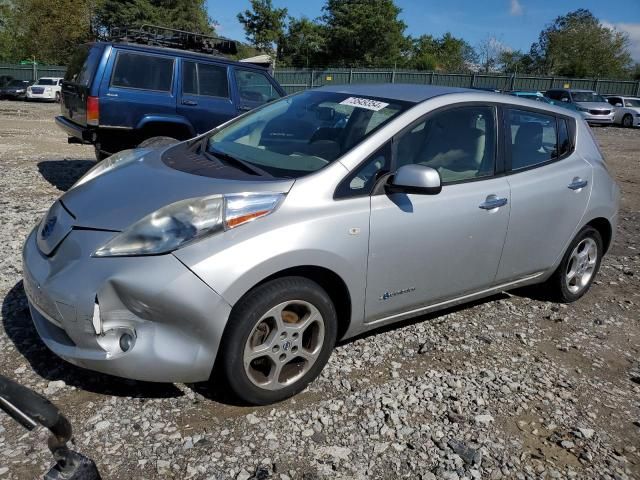 2011 Nissan Leaf SV