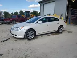 Salvage cars for sale at Columbia, MO auction: 2012 Buick Lacrosse Premium