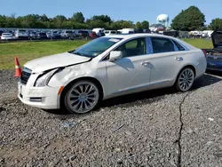 Salvage cars for sale at Hillsborough, NJ auction: 2014 Cadillac XTS Vsport Platinum