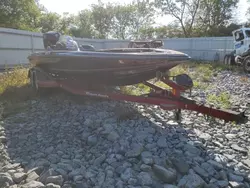 Salvage boats for sale at Albany, NY auction: 2005 Triton Boat