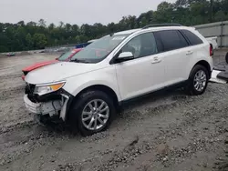 Salvage cars for sale at Ellenwood, GA auction: 2014 Ford Edge SEL