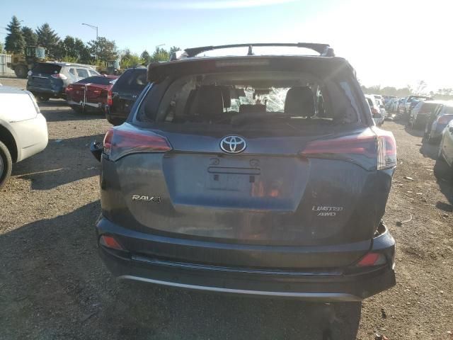 2017 Toyota Rav4 Limited