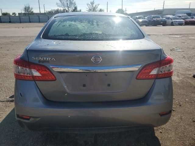 2015 Nissan Sentra S