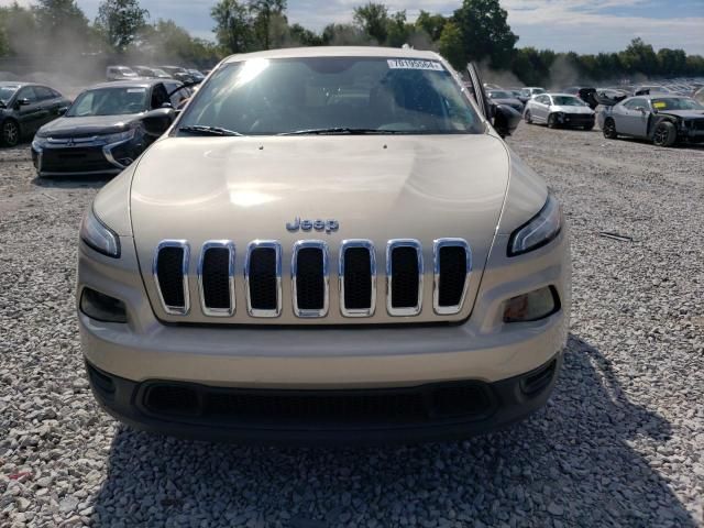 2015 Jeep Cherokee Sport