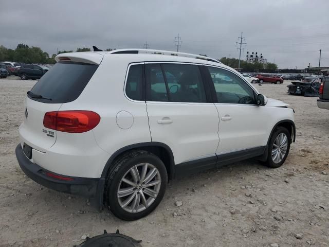 2012 Volkswagen Tiguan S