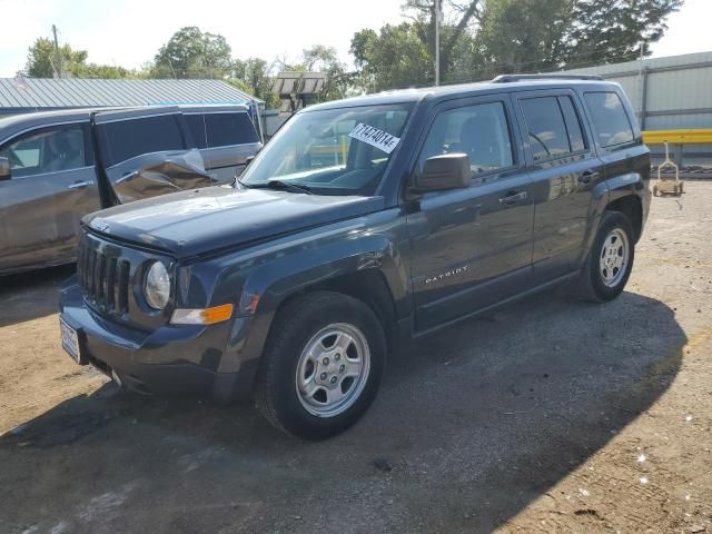 2016 Jeep Patriot Sport