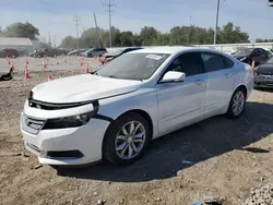 Salvage cars for sale at Columbus, OH auction: 2017 Chevrolet Impala LT