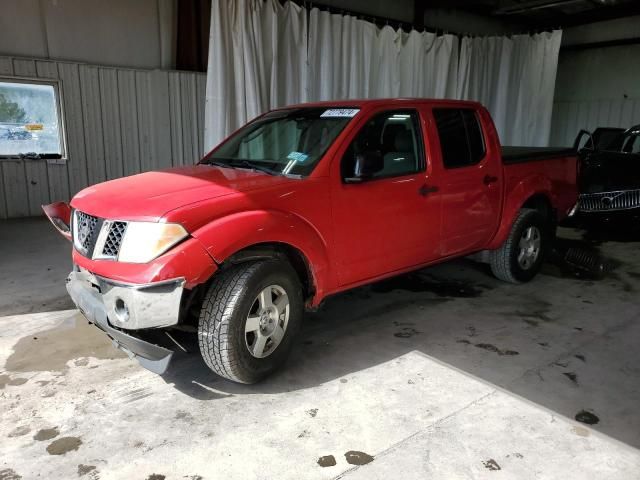 2008 Nissan Frontier Crew Cab LE