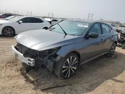 Salvage cars for sale at Elgin, IL auction: 2022 Nissan Altima SR