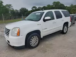 Salvage cars for sale at Fort Pierce, FL auction: 2008 GMC Yukon Hybrid