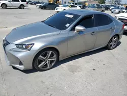 Flood-damaged cars for sale at auction: 2018 Lexus IS 300