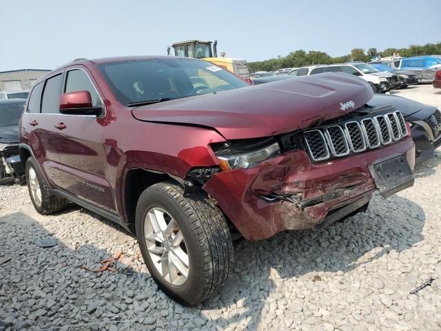 2017 Jeep Grand Cherokee Laredo