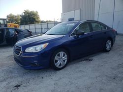 Salvage cars for sale at Apopka, FL auction: 2015 Subaru Legacy 2.5I