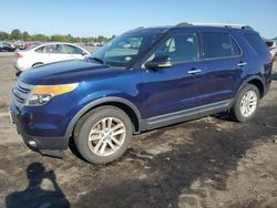 Salvage cars for sale at Fredericksburg, VA auction: 2011 Ford Explorer XLT