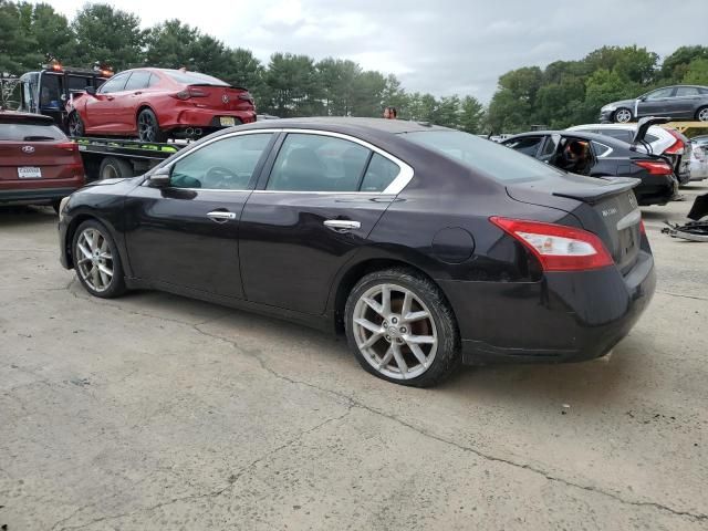 2010 Nissan Maxima S