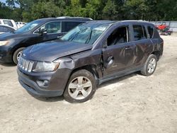 Jeep salvage cars for sale: 2016 Jeep Compass Latitude