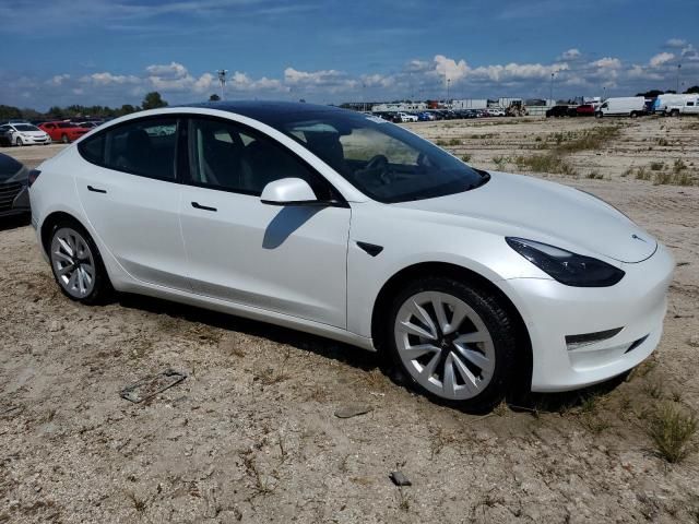 2022 Tesla Model 3