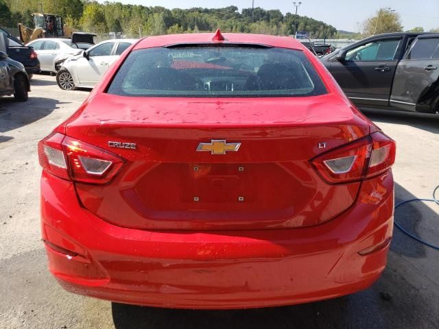 2018 Chevrolet Cruze LT