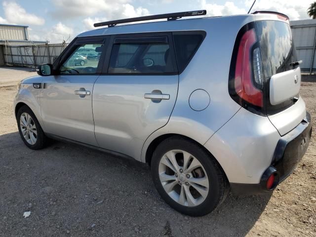 2016 KIA Soul +