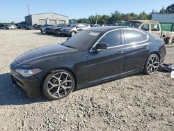 Salvage cars for sale at Memphis, TN auction: 2019 Alfa Romeo Giulia TI