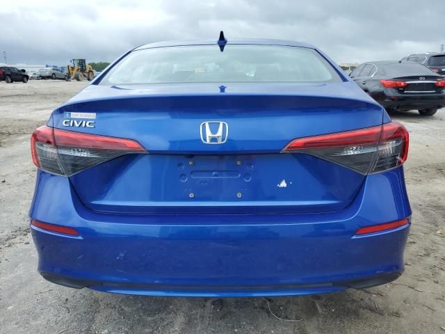 2022 Honda Civic LX