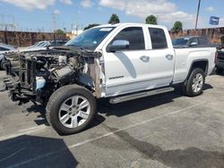 GMC Vehiculos salvage en venta: 2016 GMC Sierra K1500 SLT