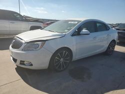 Salvage cars for sale at Wilmer, TX auction: 2017 Buick Verano Sport Touring