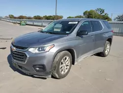 Chevrolet salvage cars for sale: 2020 Chevrolet Traverse LS