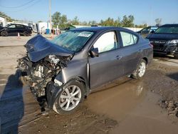 Nissan Versa s Vehiculos salvage en venta: 2017 Nissan Versa S