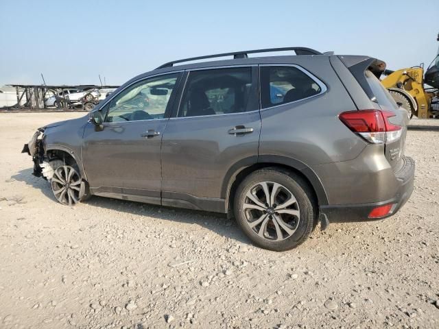 2021 Subaru Forester Limited